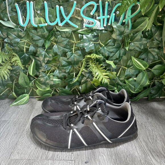 Xero Speed Force II Black Mens Sz 11.5 Barefoot Minimalist Running Sneaker Shoes main image 8